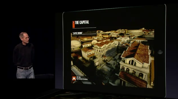 Steve Jobs e Roma Virtual History