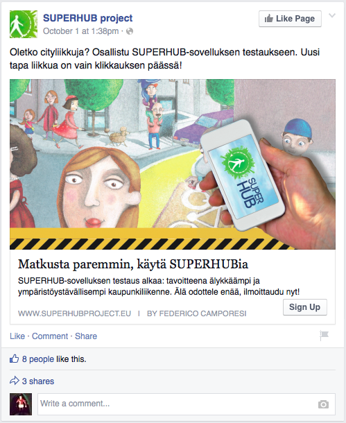 Superhub Project Helsinki