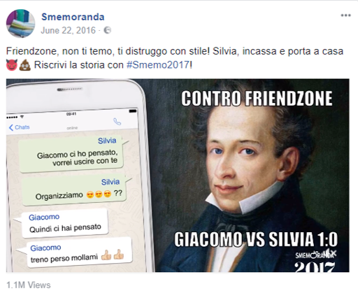 Giacomo VS Silvia - LiveXtension per Smemoranda
